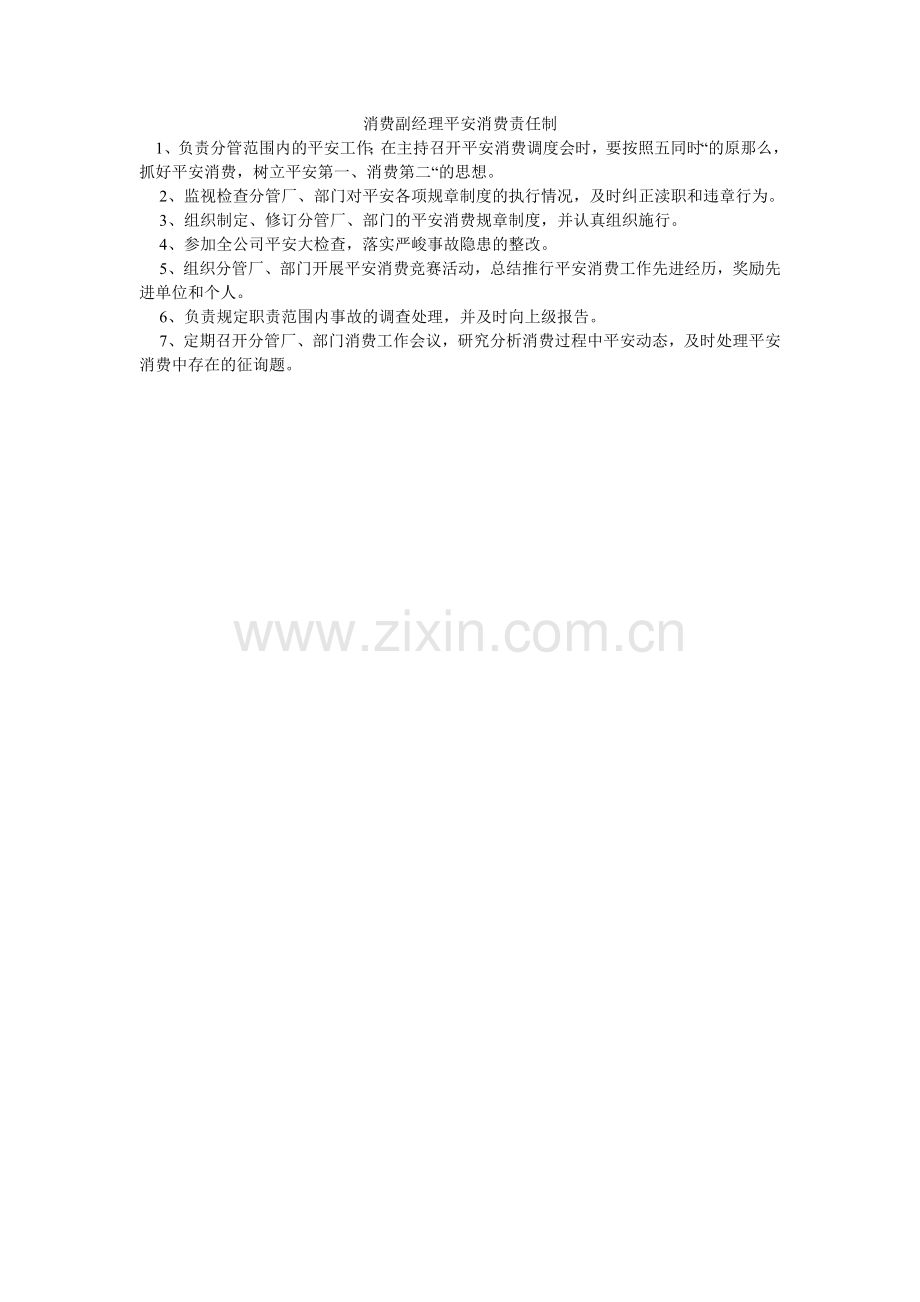 生产副ۥ经理安全生产责任制.doc_第1页