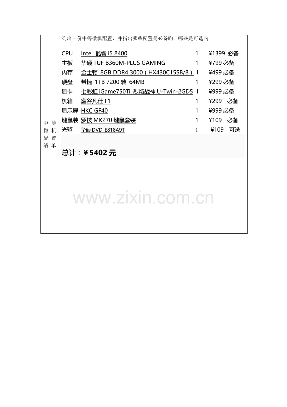 2022年国家开放大学《微机系统与维护》形考实训报告.doc_第2页