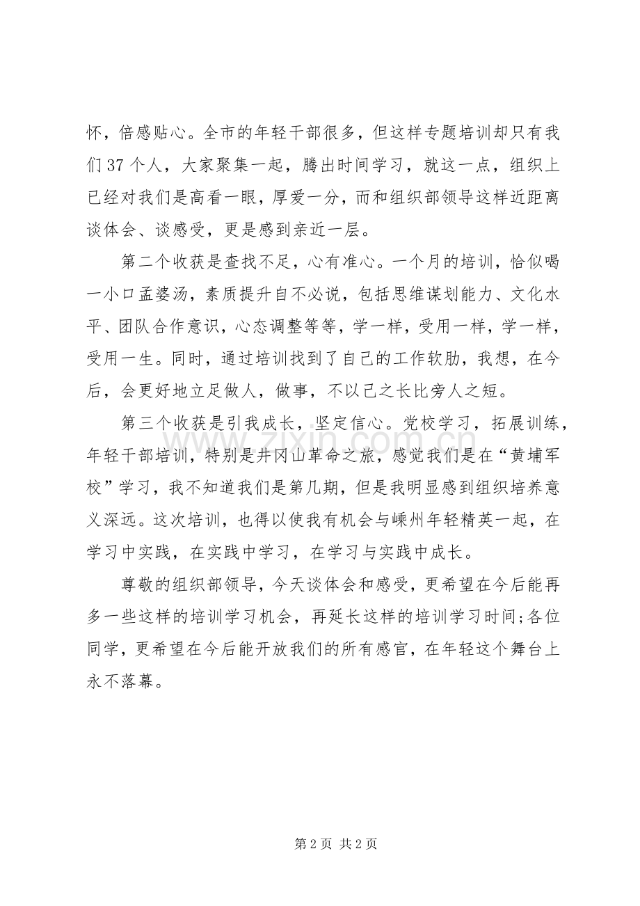 年轻干部培训大会发言.docx_第2页