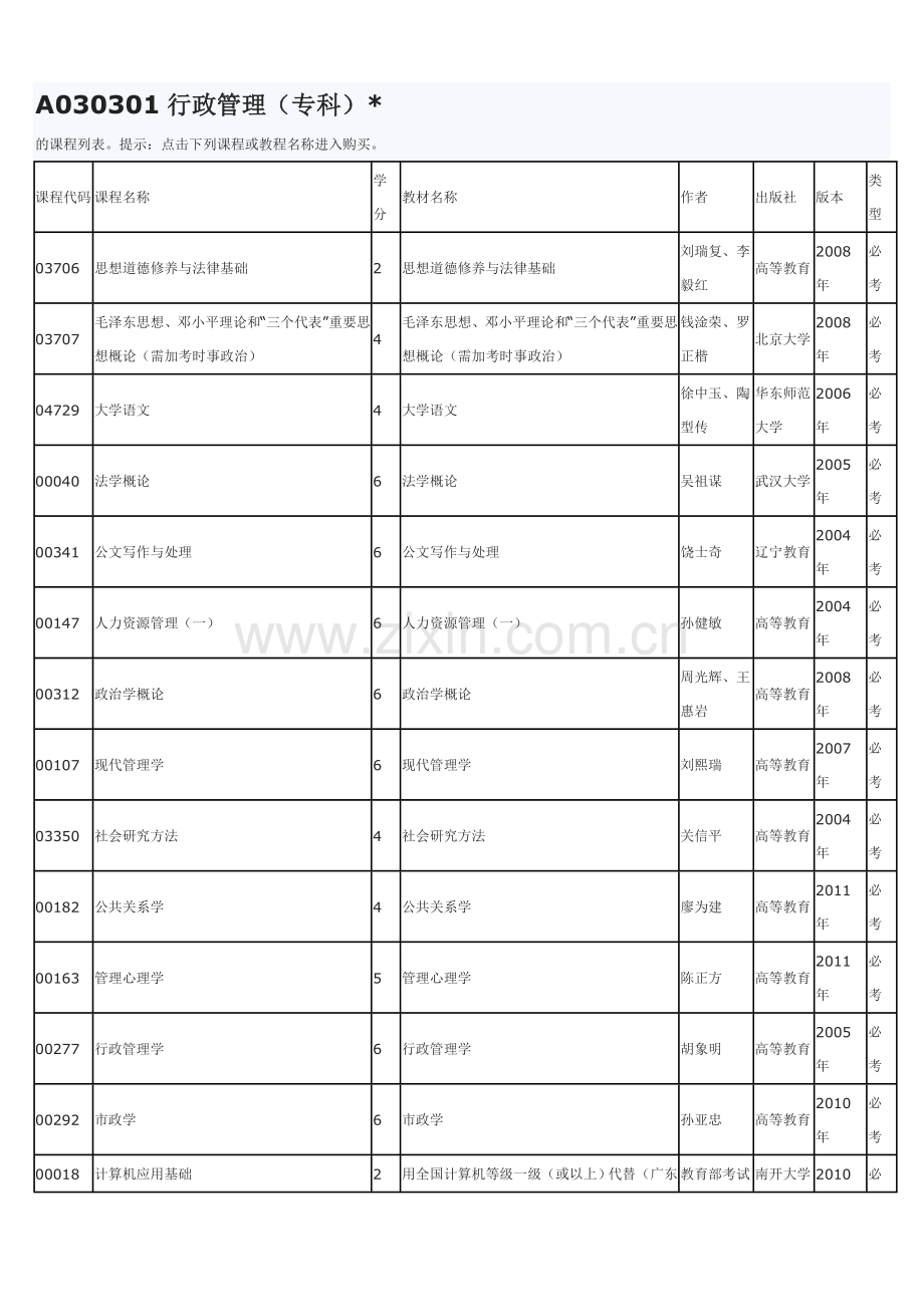 自考安排表.doc_第1页
