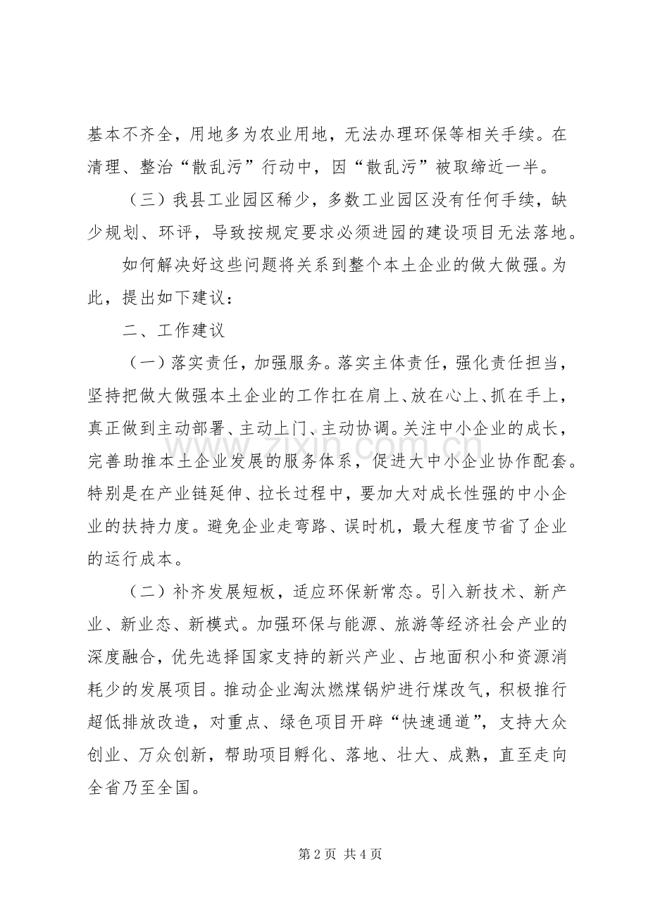 做大做强本土企业发言 (2).docx_第2页