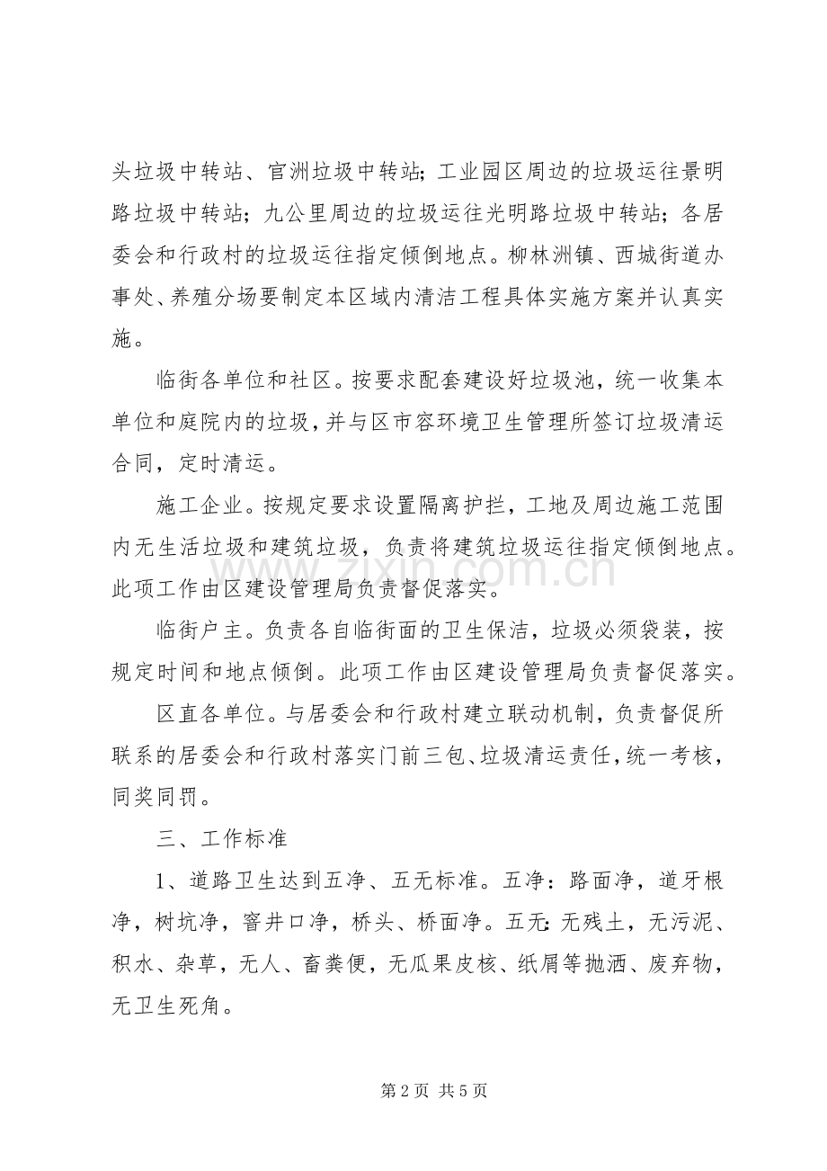 君XX县区清洁工程方案 .docx_第2页
