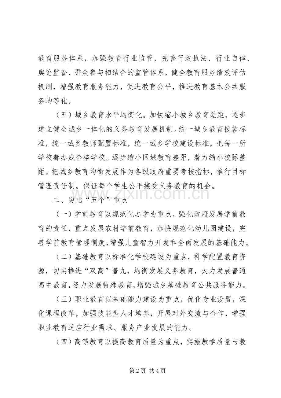 教委推进试验区建设的工作实施方案 .docx_第2页