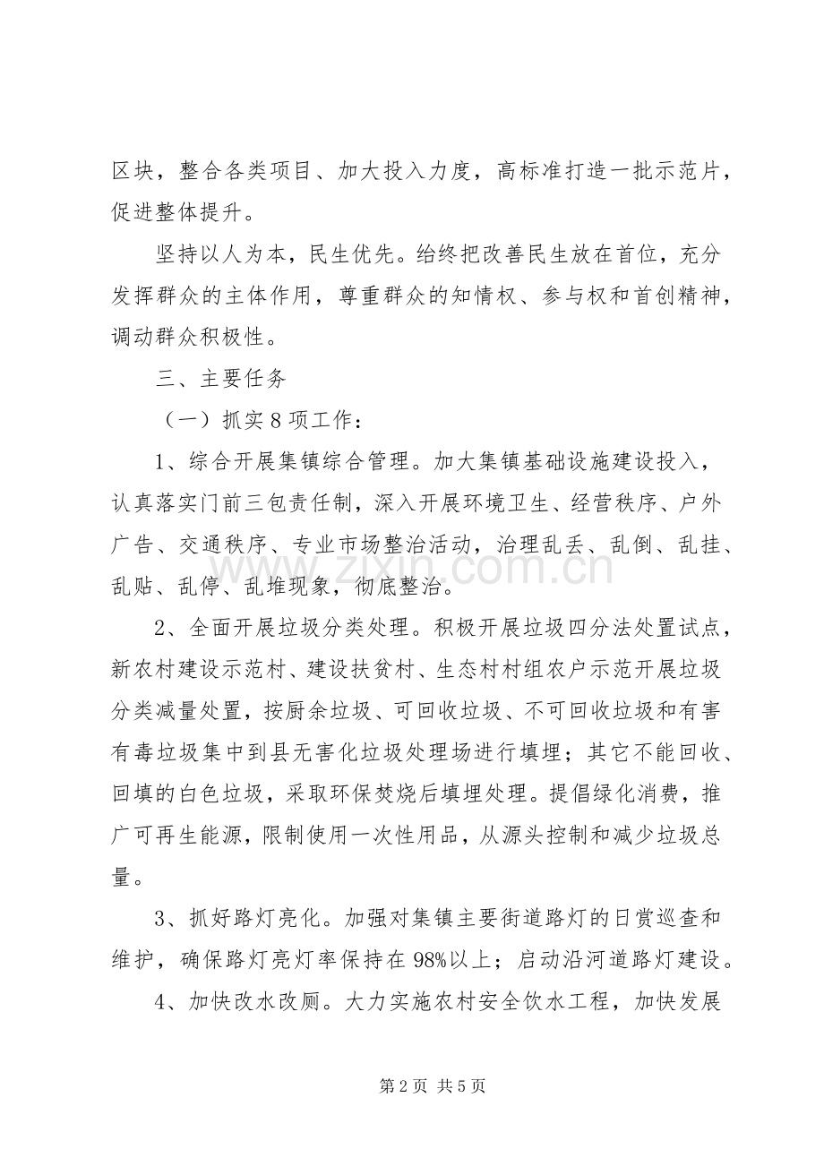 东岳观镇城乡环境同治方案 .docx_第2页