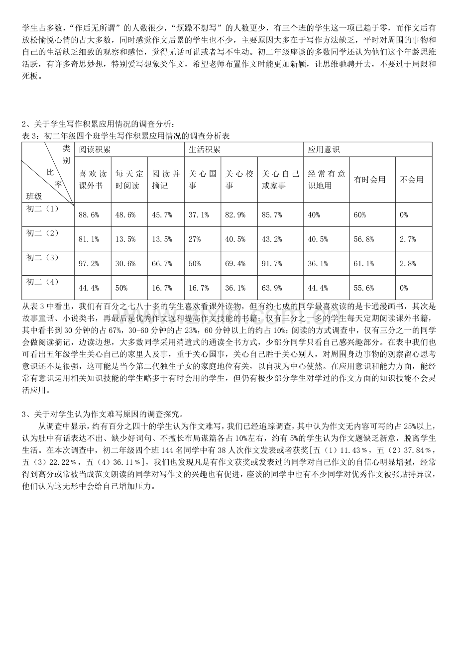 作文动机与兴趣情况调查分析表.doc_第2页
