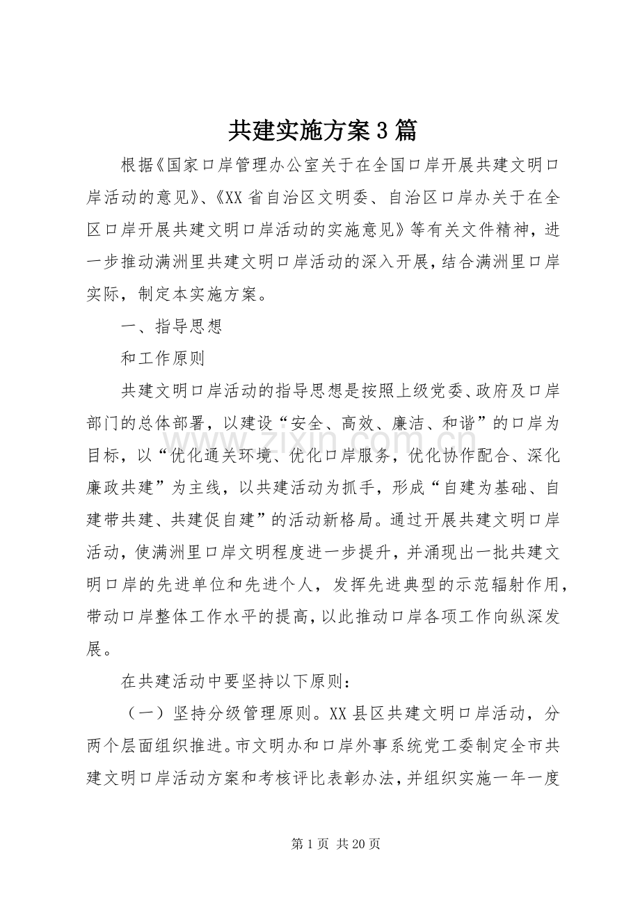 共建方案3篇.docx_第1页