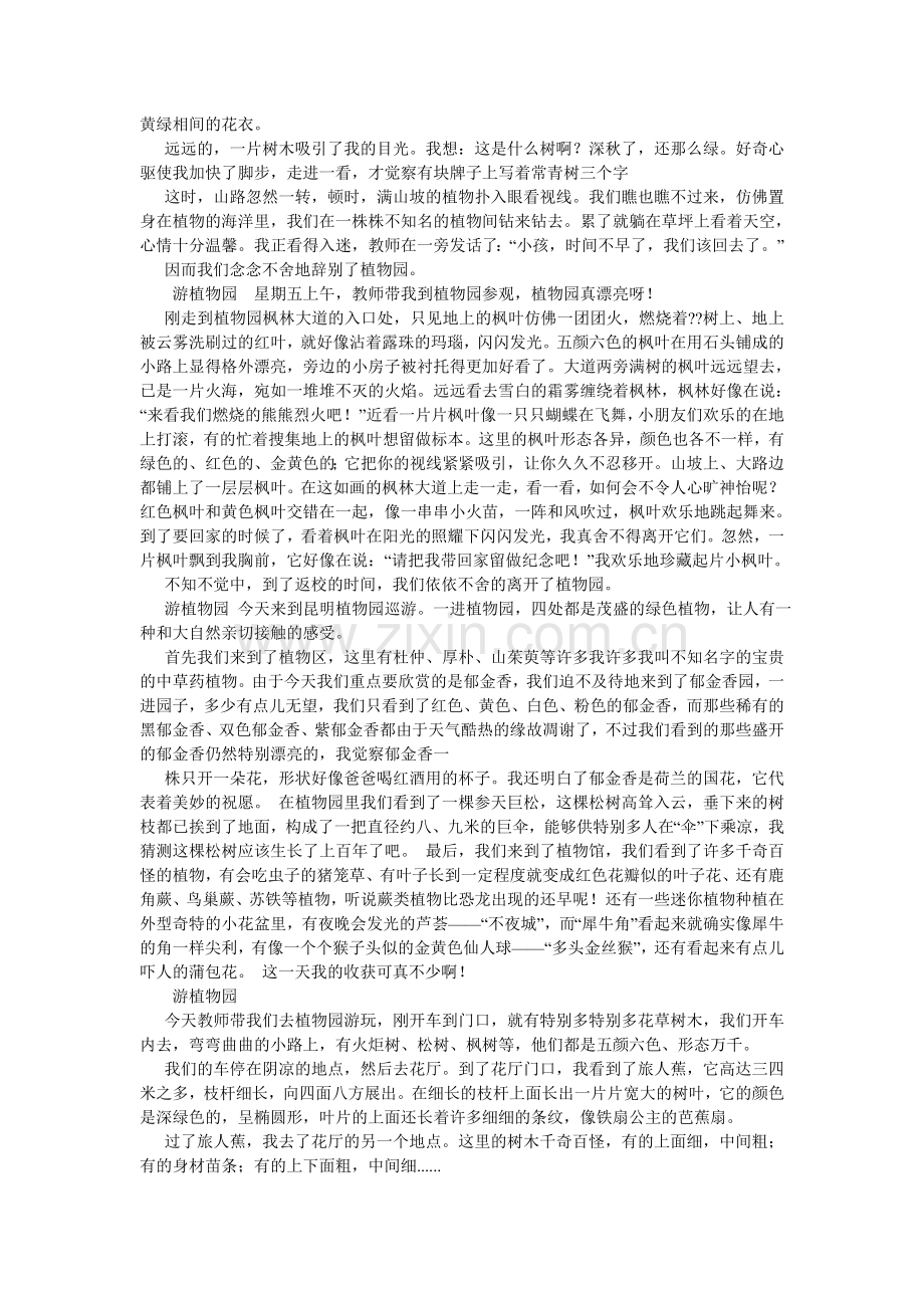 去植物园的作文.doc_第2页
