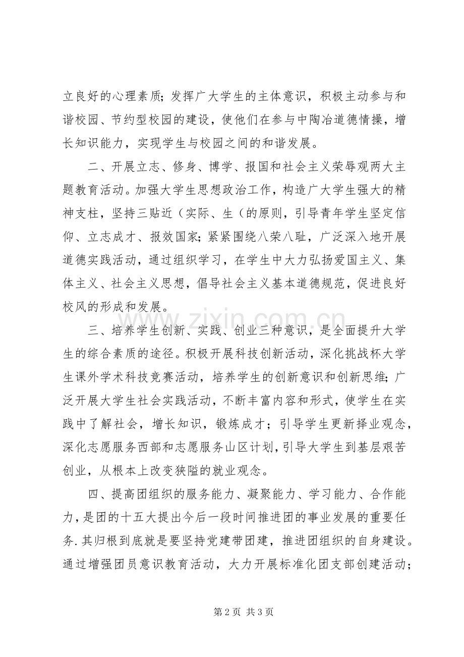 校团委副书记竞聘发言.docx_第2页