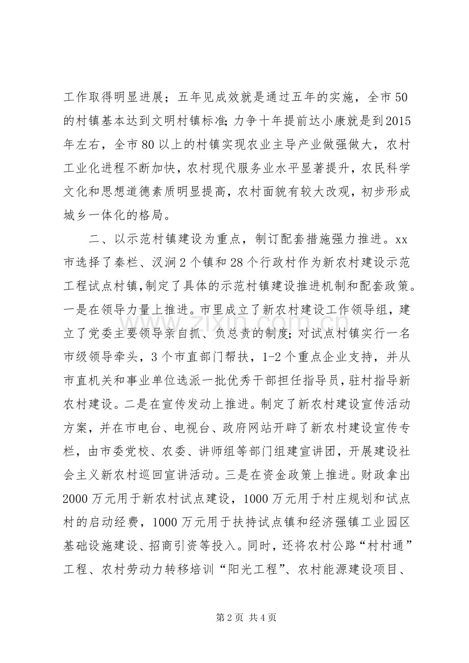 扎实推进“小组微生”新农村综合体建设讲话稿.docx_第2页