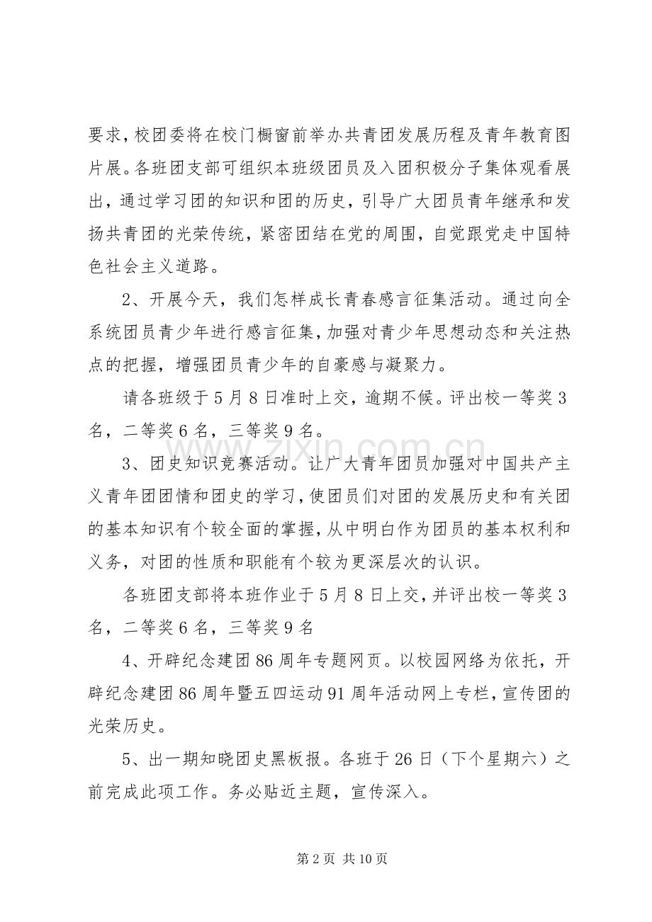 青年节活动实施方案4篇.docx_第2页