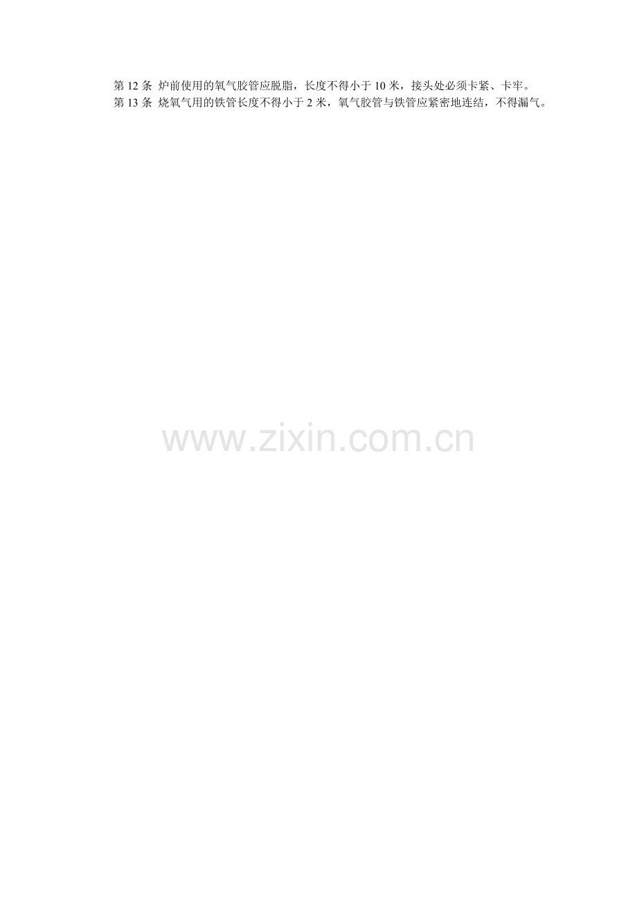 炉前工安全规定.doc_第2页