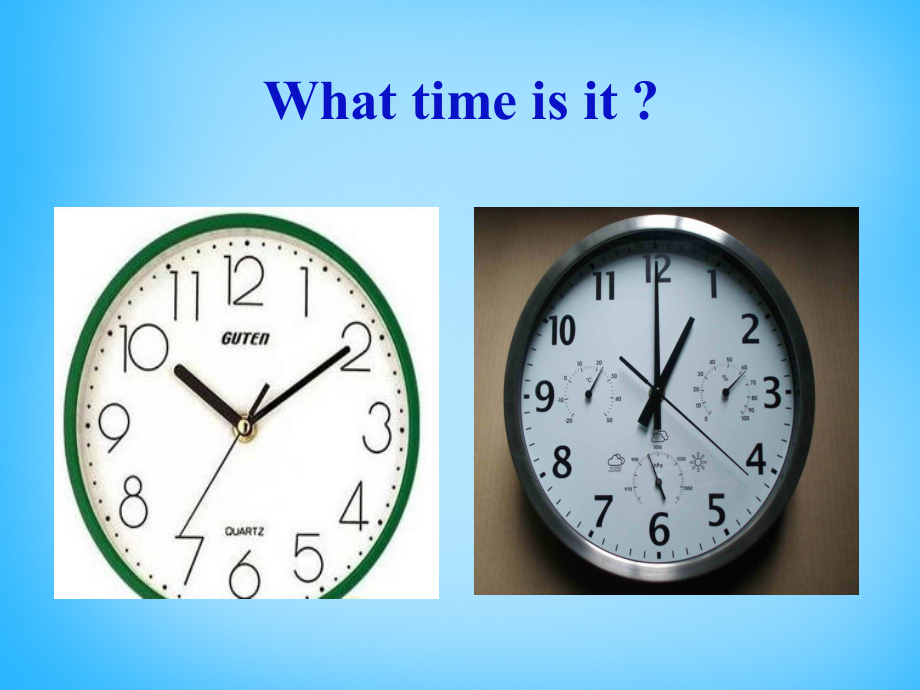 中学七年级英语下册 Unit 2 What time do you go to school课件2 (新版)人教新目标版 课件.ppt_第2页