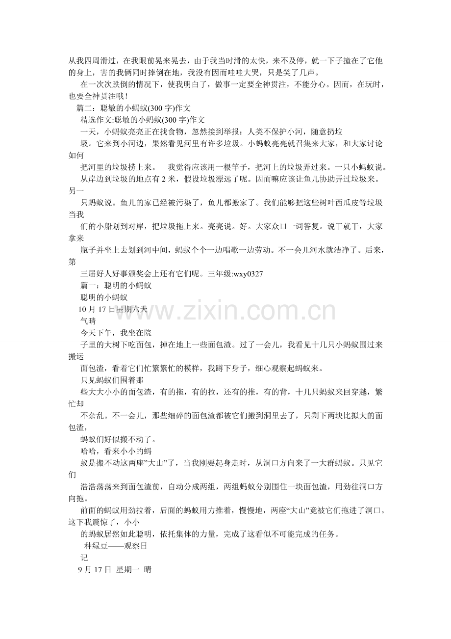 全神贯注作文300字.doc_第2页