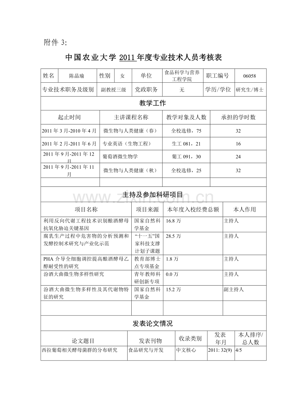 陈晶瑜中国农业大学副教授.doc_第1页