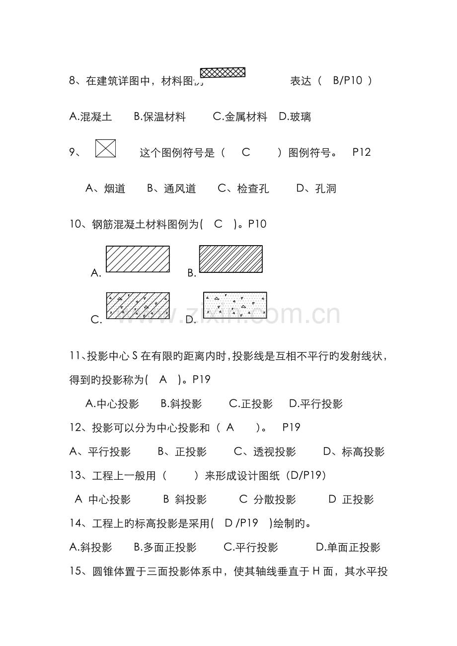 2022年资料员专业基础知识习题集.doc_第2页
