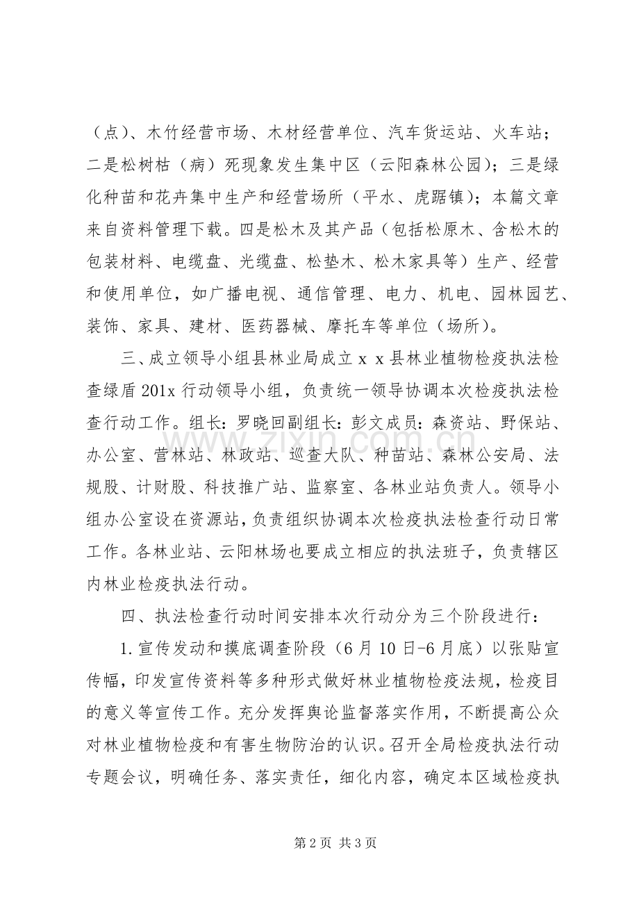 检验检疫改革实施方案 .docx_第2页