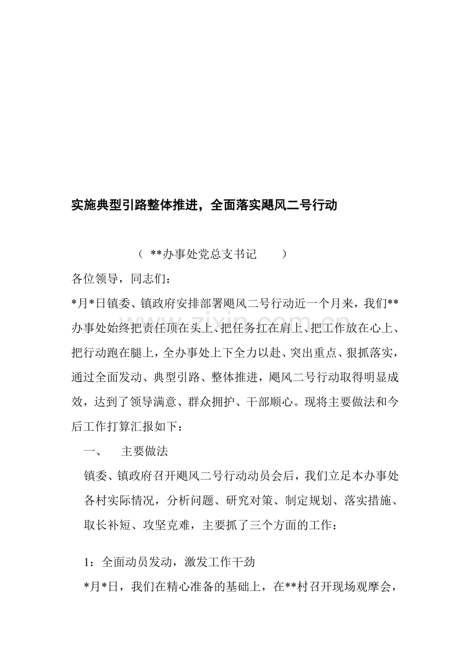 实施典范引路全部推动[宝典].doc_第1页