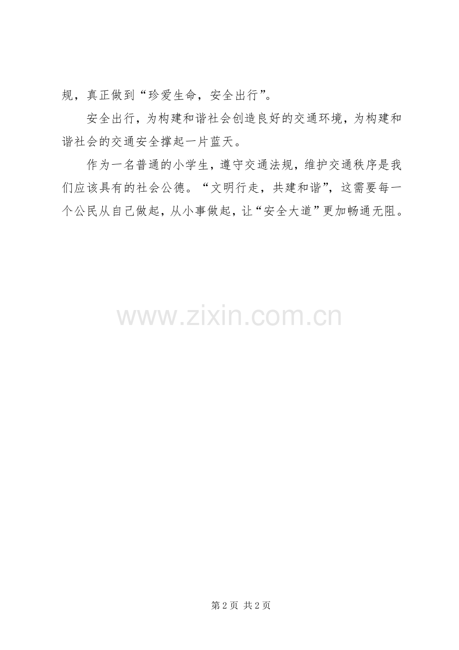 安全在我心中发言稿范文.docx_第2页