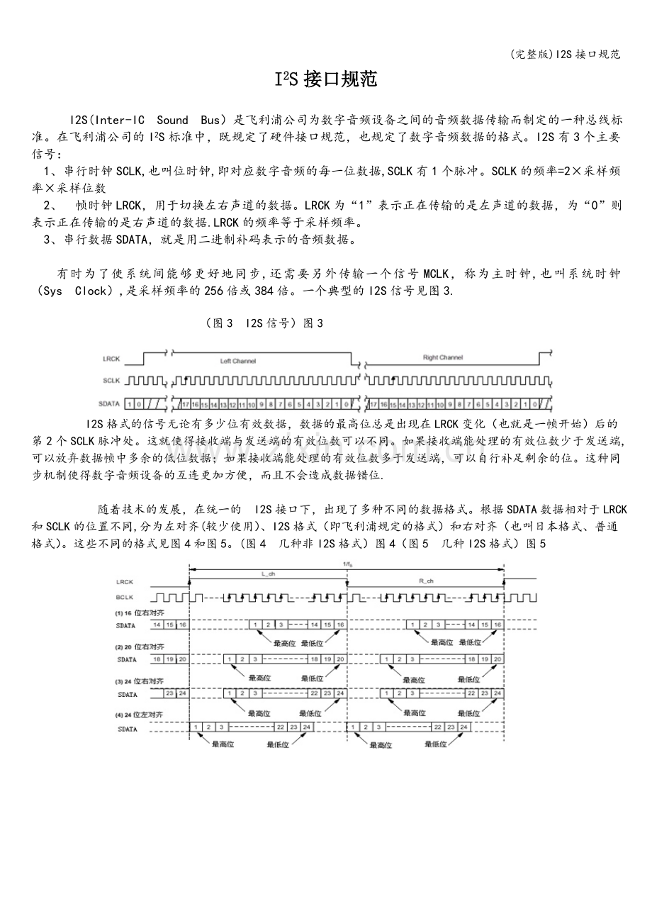 I2S接口规范.doc_第1页