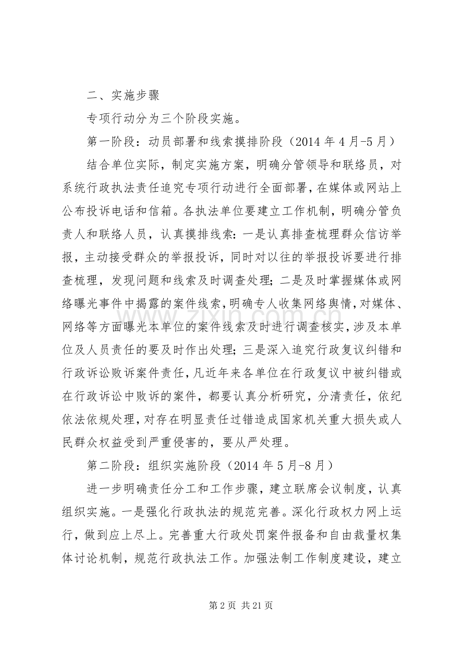 行政执法责任追究方案3篇.docx_第2页