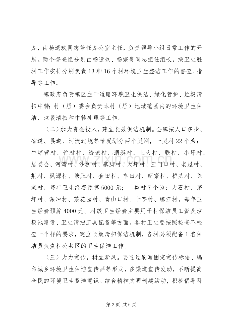 小圩镇20XX年城乡环境卫生方案 .docx_第2页