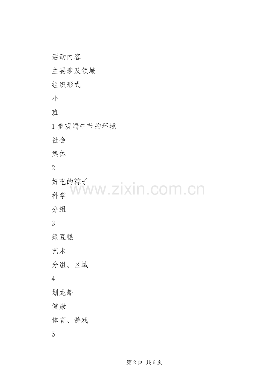教育中心端午节“粽叶飘香、情系端午”主题活动实施方案_3.docx_第2页
