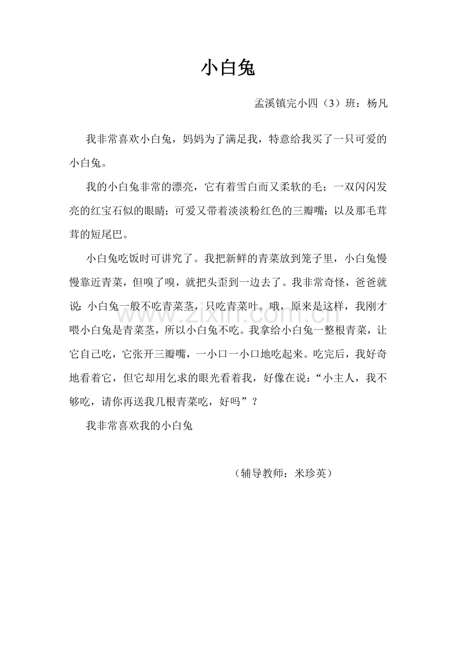 可爱的小花狗.doc_第2页