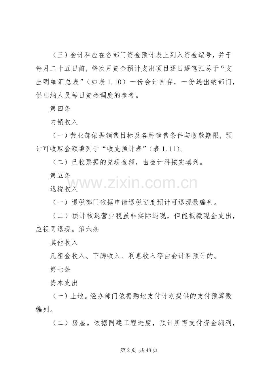 资金控制规章制度[模版].docx_第2页