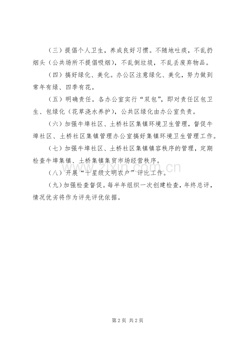 文明创建管理规章制度.docx_第2页