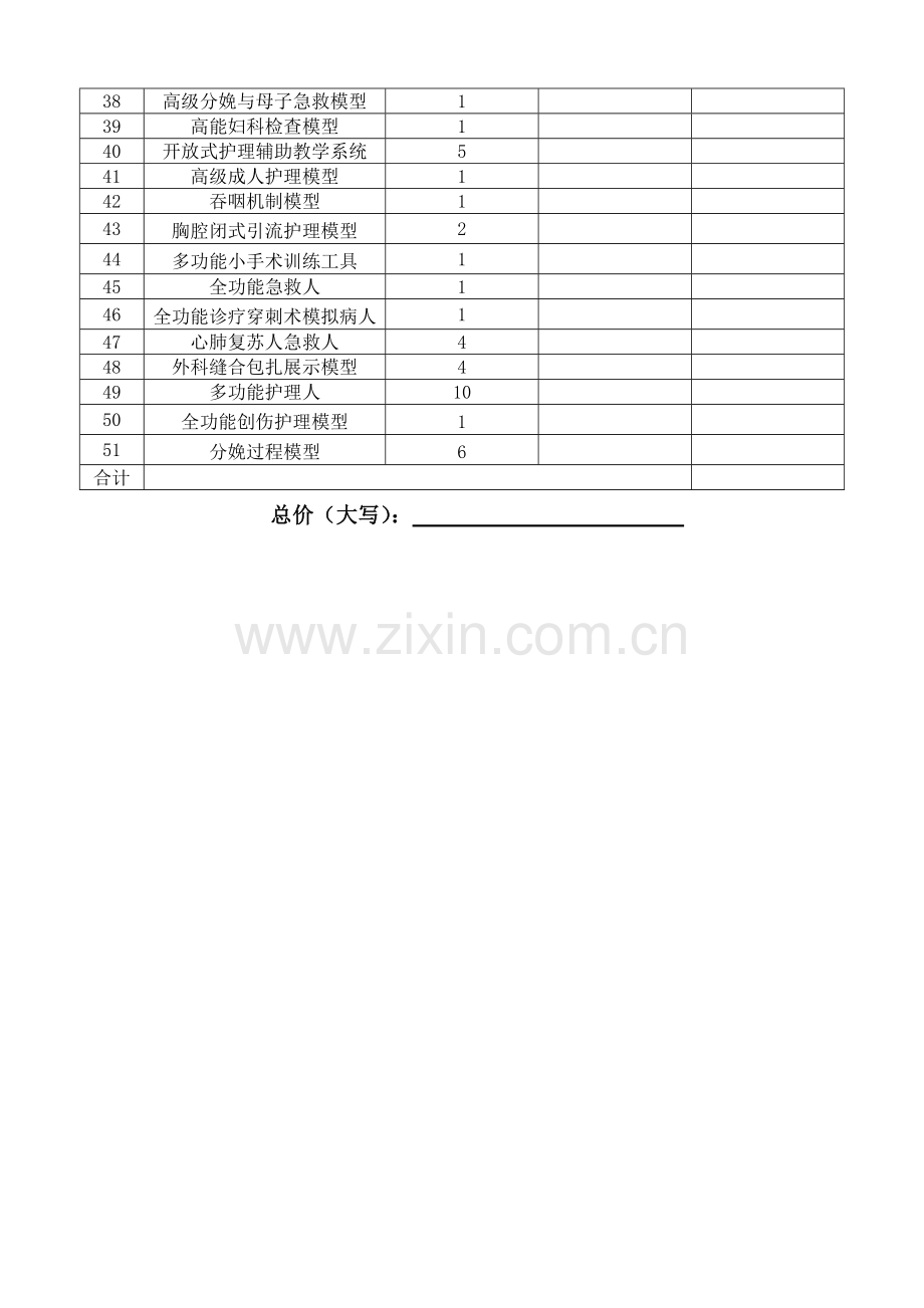 A包及B包报价明细.doc_第2页