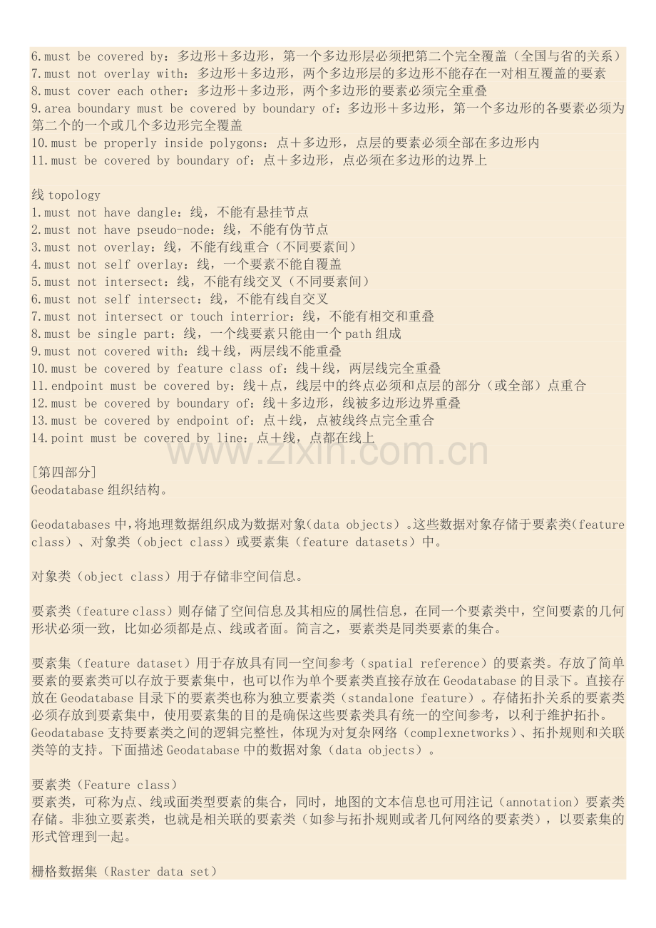收集最完整的arcgis拓扑处理.docx_第2页