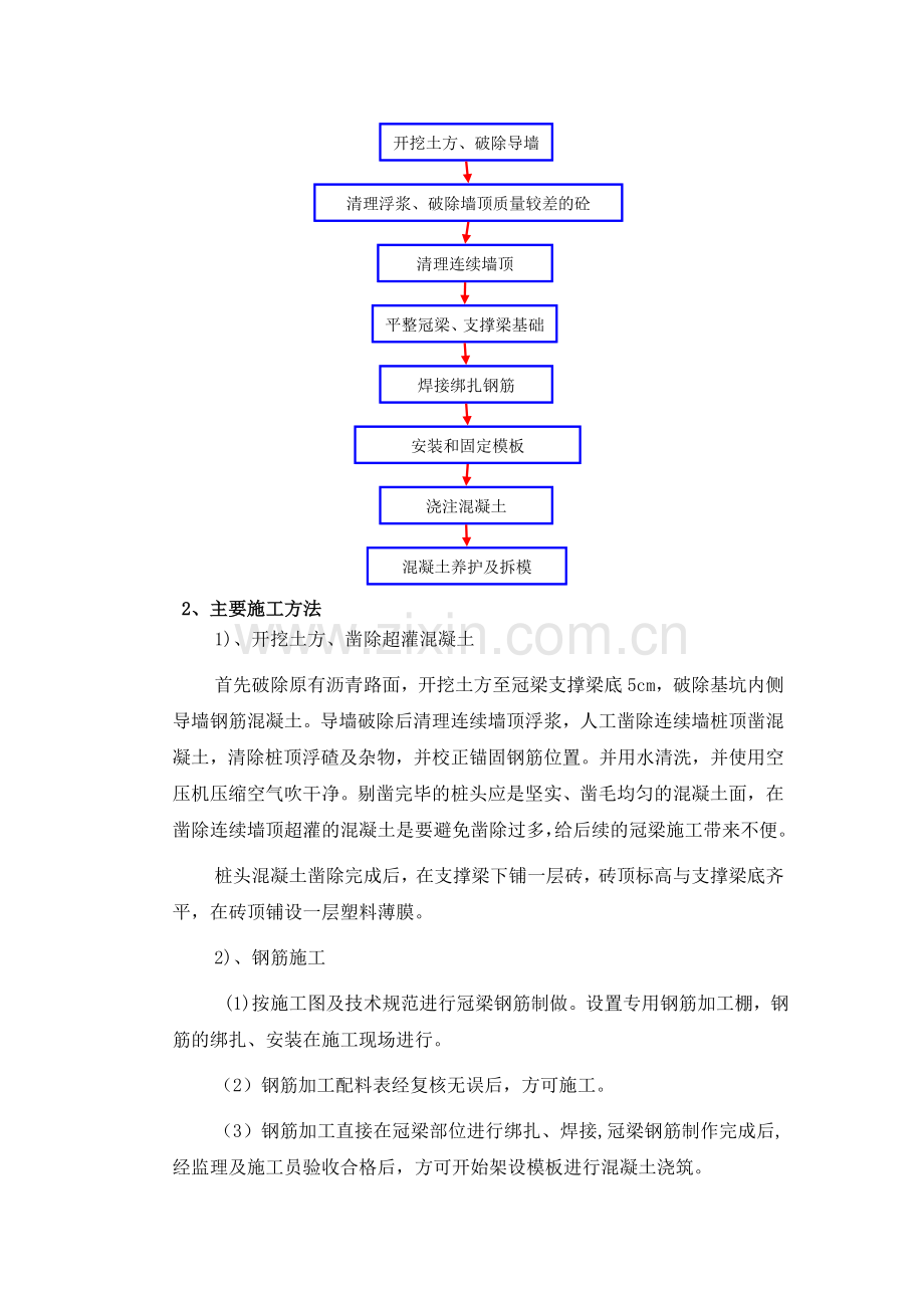 基坑开挖方案及施工工艺交底.doc_第2页