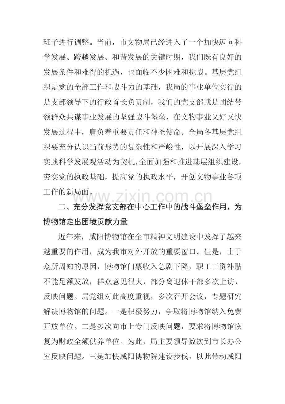 博物馆支部讲话.doc_第2页