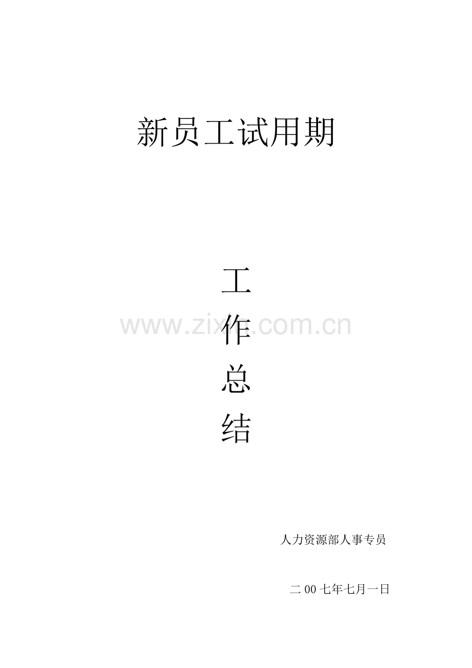 新员工试用期总结.doc_第1页