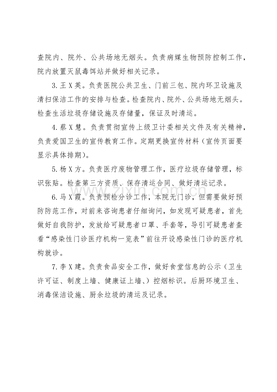 双照中学创文工作领导小组及职责要求分工5则范文.docx_第2页