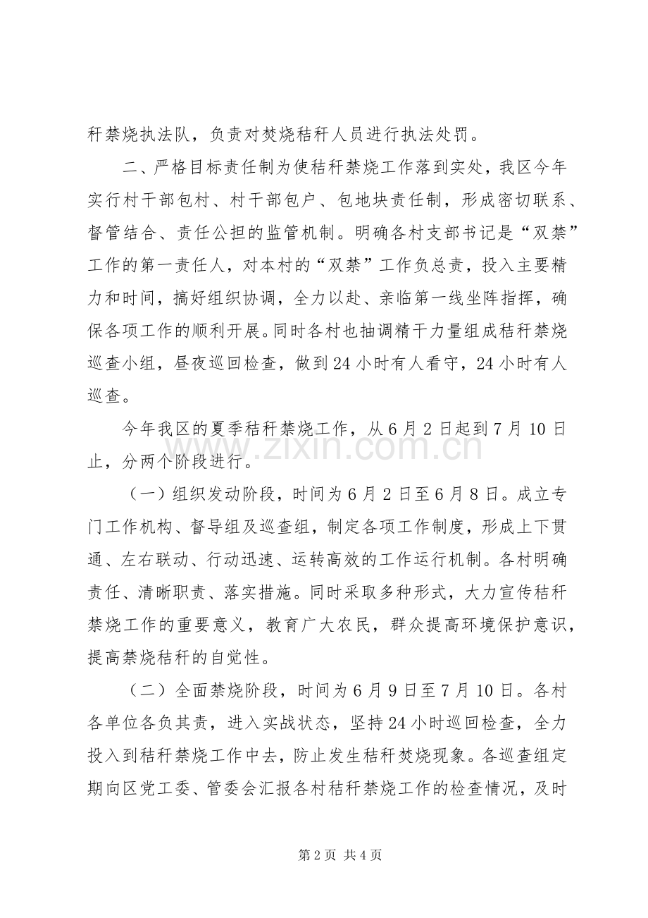 切实履行职责要求做好秸秆“双禁”.docx_第2页