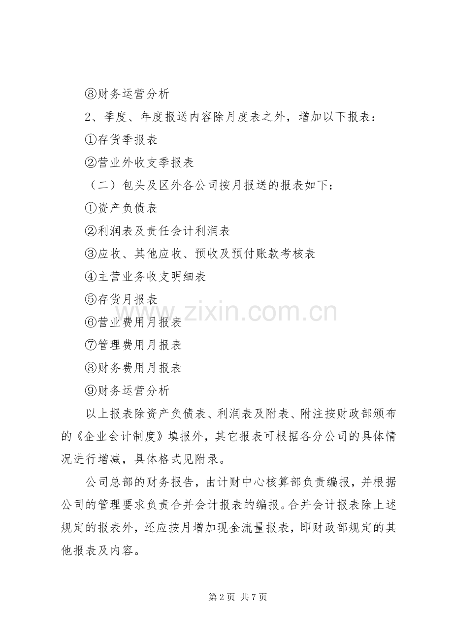 公司管理规章制度调研报告 .docx_第2页
