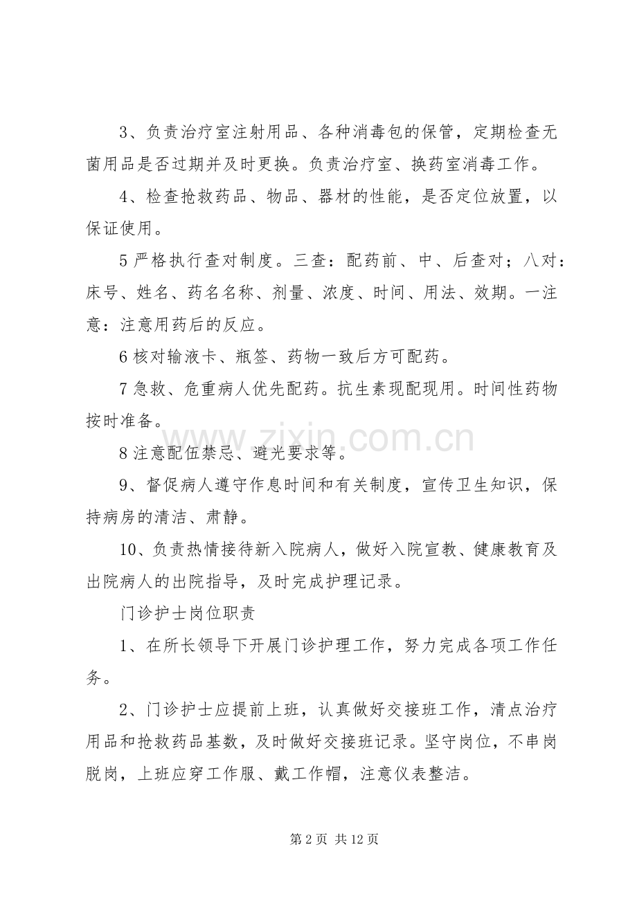 医院科室管理规章制度.docx_第2页