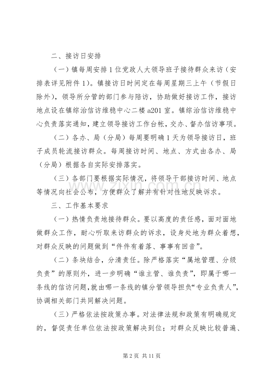领导干部接访规章制度[范文模版].docx_第2页