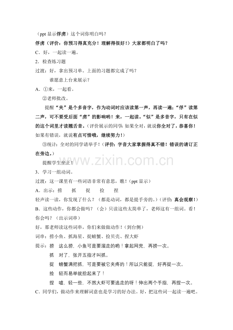 赶海新教案.doc_第2页