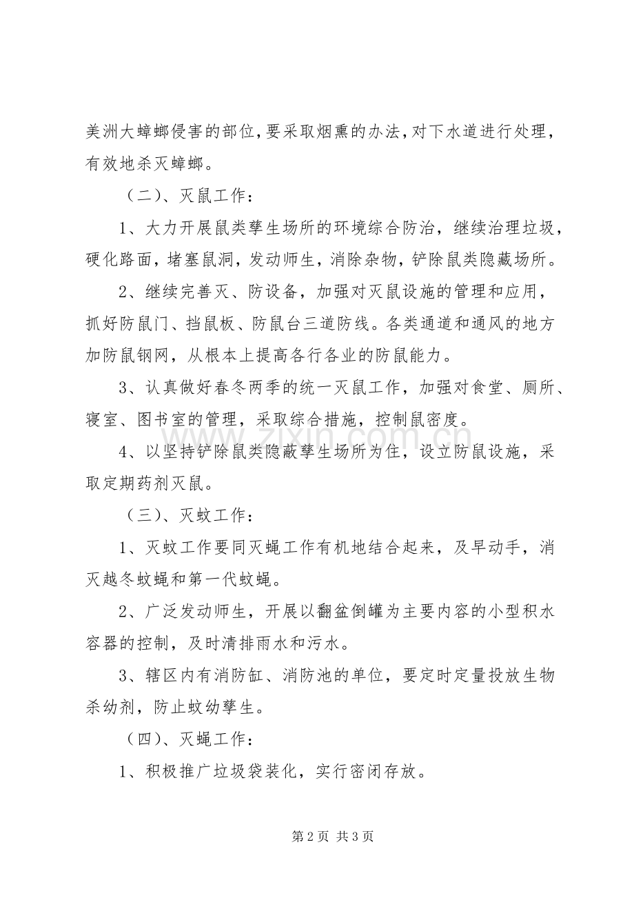市场除四害规章制度.docx_第2页