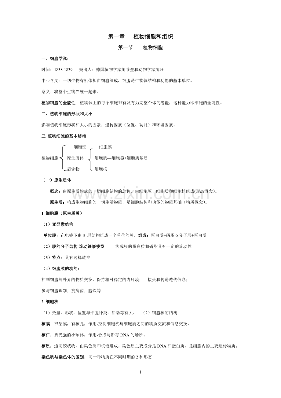 植物学讲义.doc_第1页