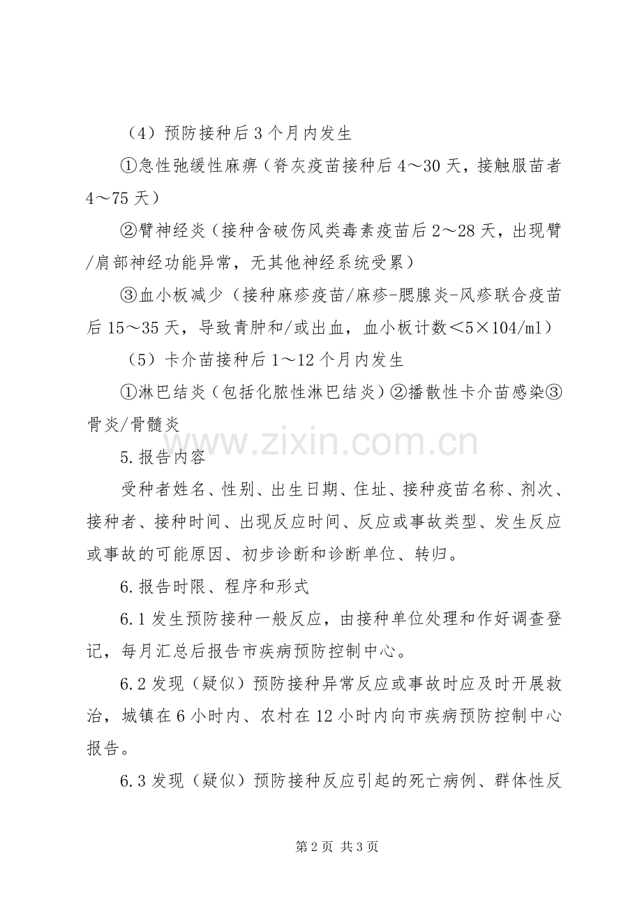 预防接种异常反应监测规章制度.docx_第2页