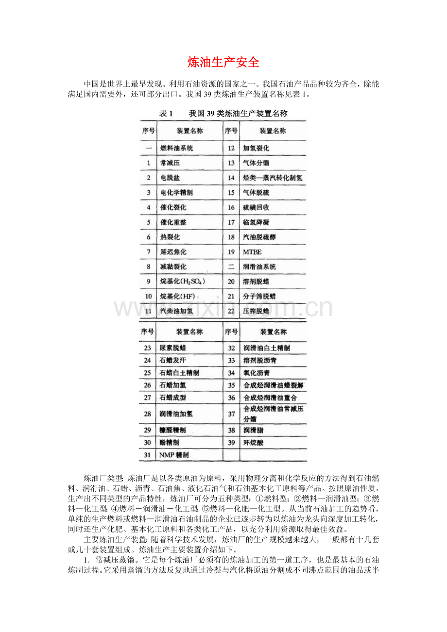 炼油生产安全.doc_第1页