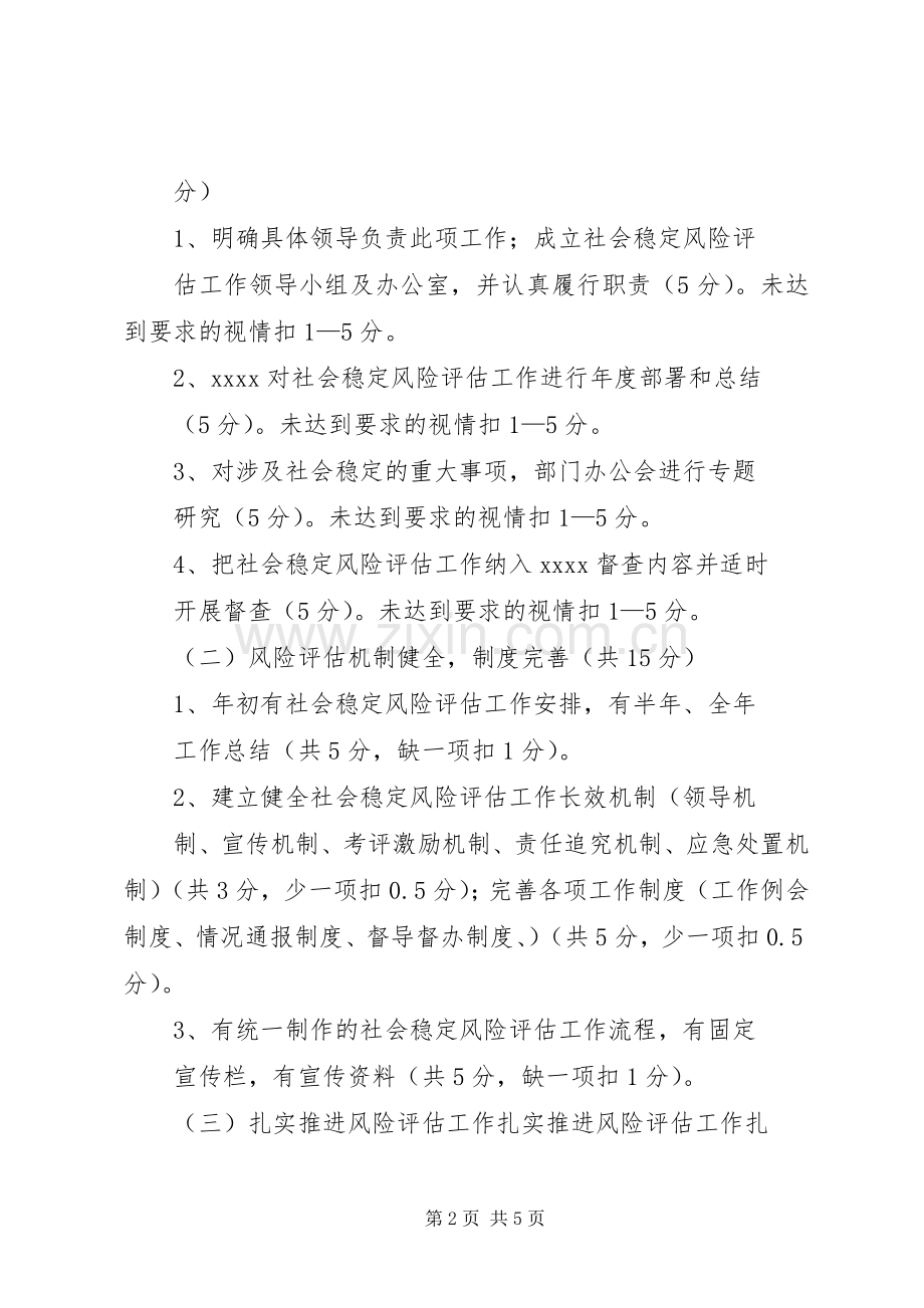 社会稳定风险评估规章制度 .docx_第2页