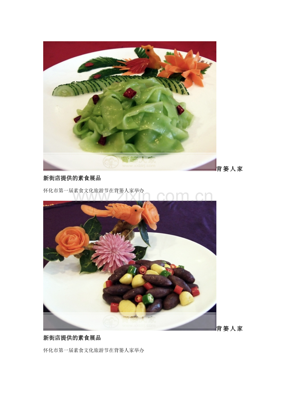 怀化市第一届素食文化旅游节在背篓人家举办.doc_第1页