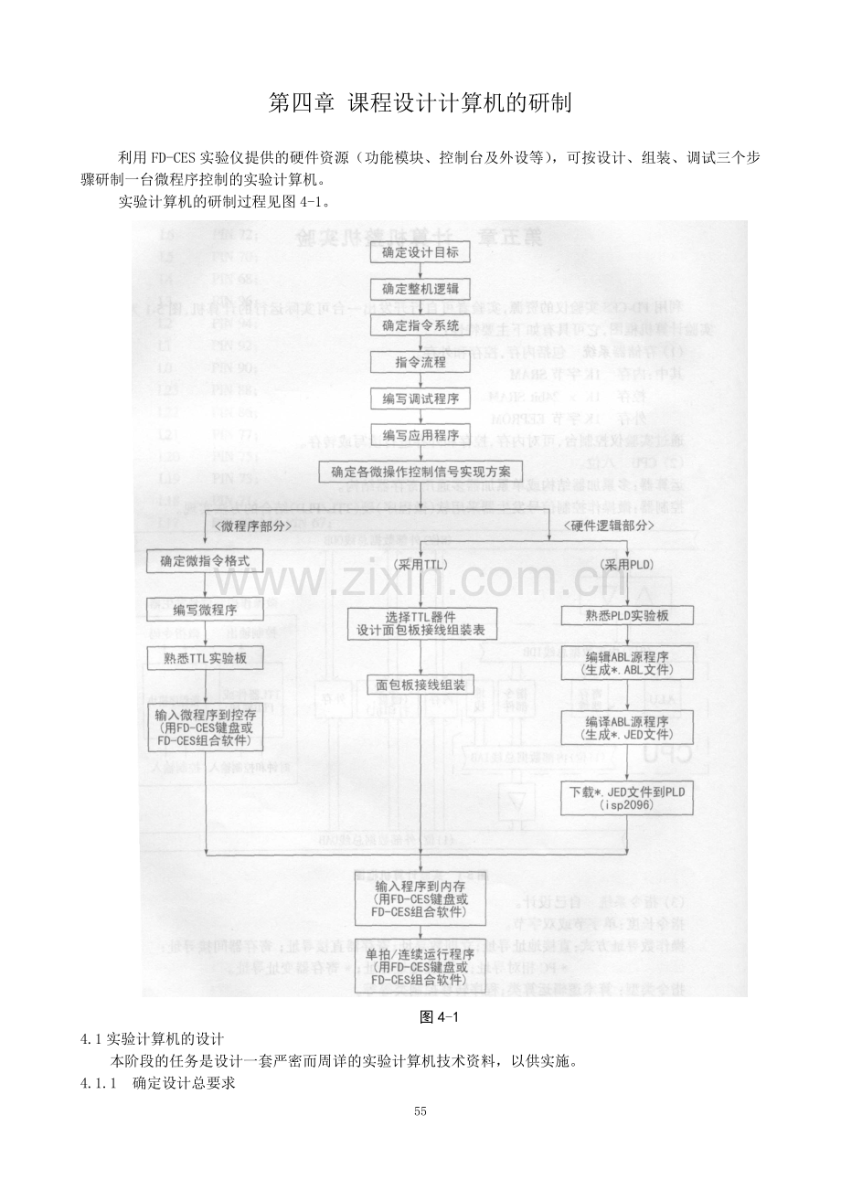 课程设计计算机的研制.doc_第1页