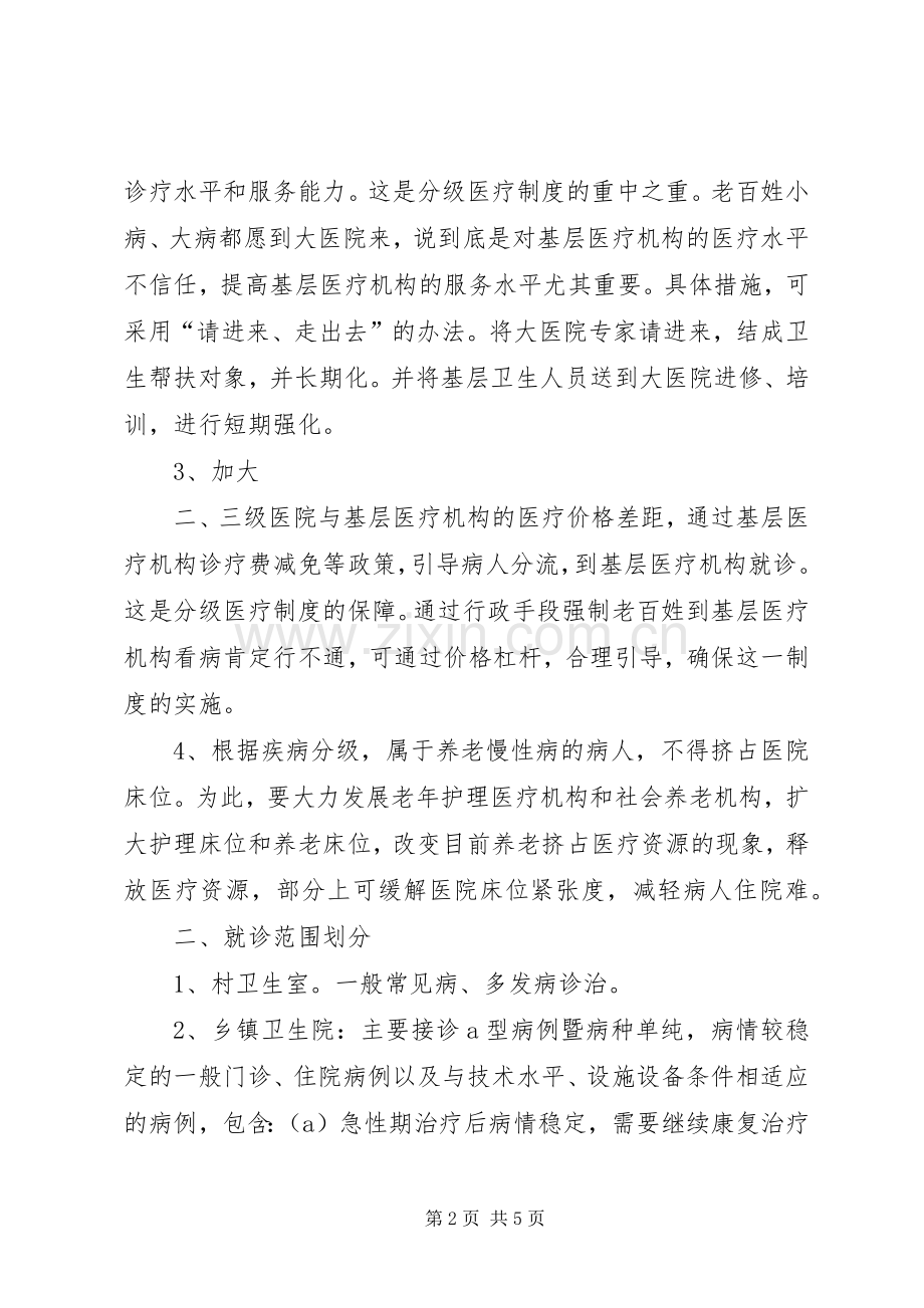 国家分级诊疗规章制度.docx_第2页