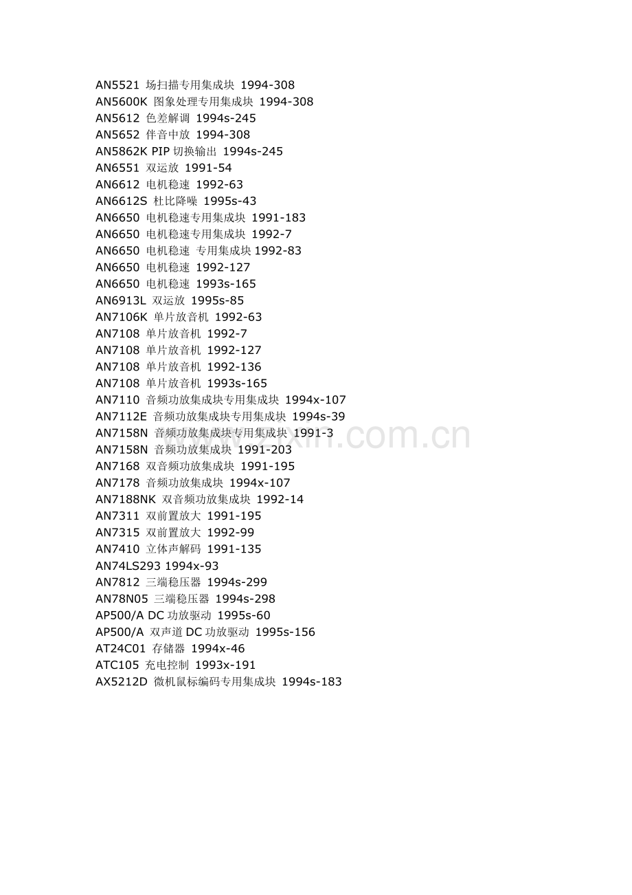 A1011 降噪 专用集成块.doc_第2页
