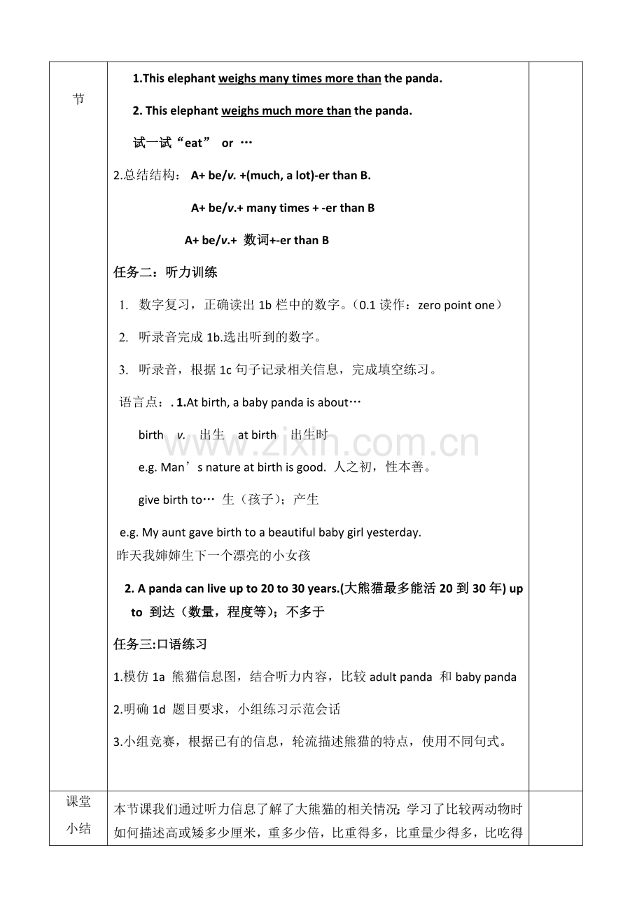 八年级下册英语unit7课时5导案.docx_第2页
